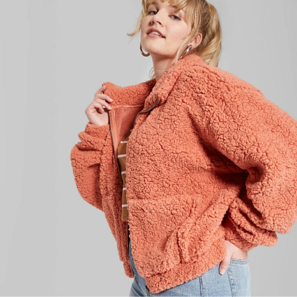 Wild Fable NWOT sherpa sweater